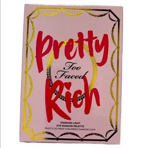 Too Faced Eye shadow palette Pretty Rich
